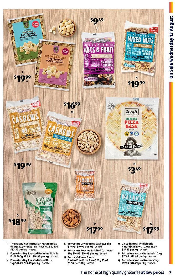 洗刷刷！【Aldi】8月13日起特价品及本期特价食品（组图） - 6