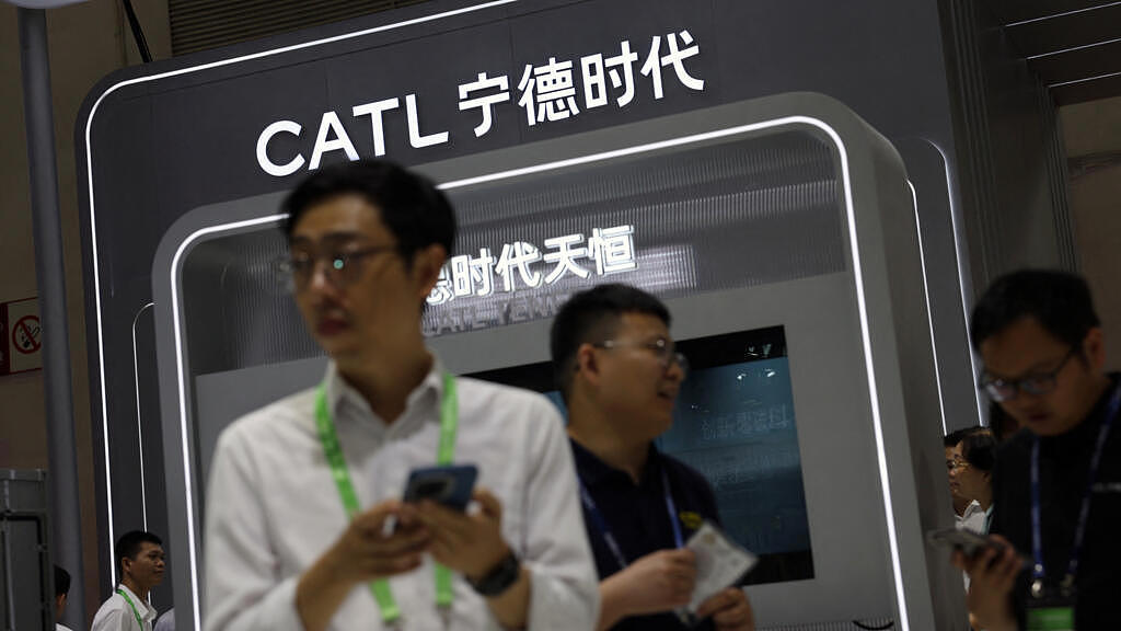 彭博：宁德时代暂停江西锂矿生产至少三个月（图） - 1