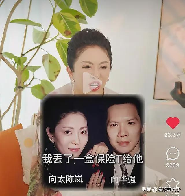向太爆娱乐圈婚姻“潜规则”：肉体出轨不算事，绝对不碰女明星（组图） - 5
