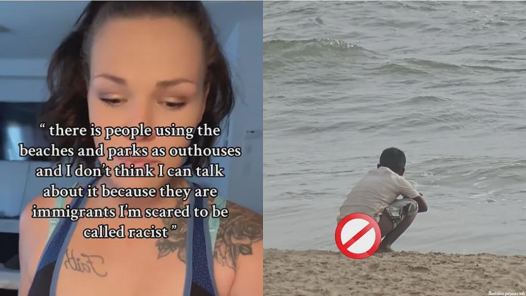 炸裂！ 4名印度男女加拿大湖里洗澡！ 搓背、擦屁屁…多省湖海粪便细菌超标（组图） - 12