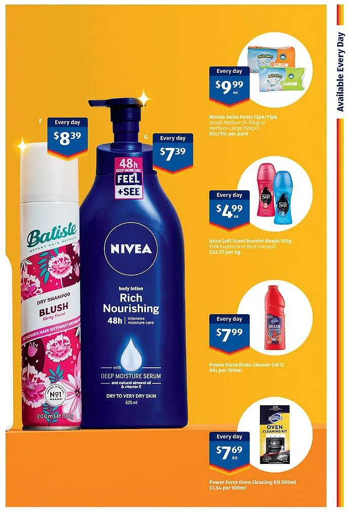洗刷刷！【Aldi】8月13日起特价品及本期特价食品（组图） - 8