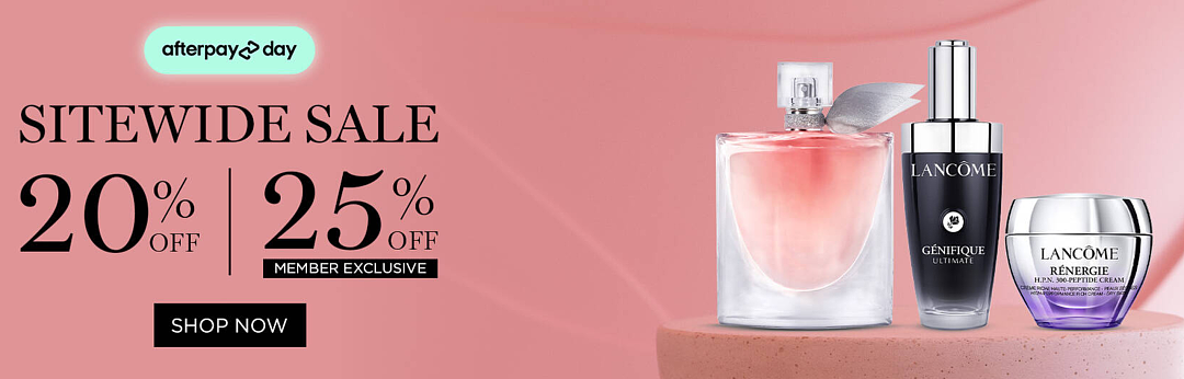 抓紧！【Lancome兰蔻】澳洲官网全场特卖 + 折上折（组图） - 1