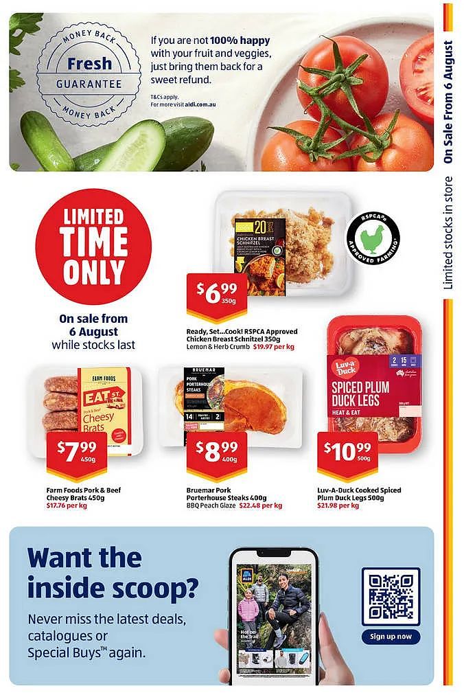 洗刷刷！【Aldi】8月13日起特价品及本期特价食品（组图） - 12