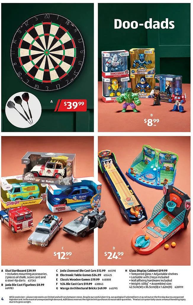 洗刷刷！【Aldi】8月13日起特价品及本期特价食品（组图） - 3