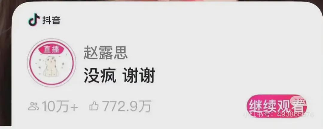 直播吐槽“被公司欺负”的赵露思火成小红书带货一姐，“住千万豪宅还得当牛马让打工人心疼坏了”？（组图） - 4
