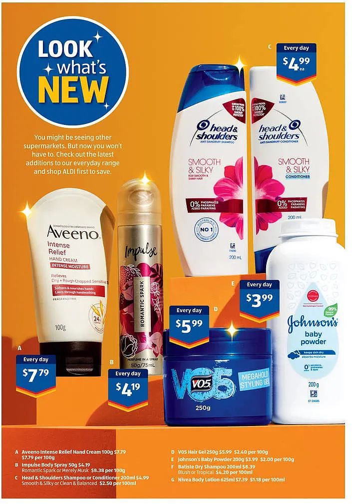 洗刷刷！【Aldi】8月13日起特价品及本期特价食品（组图） - 7