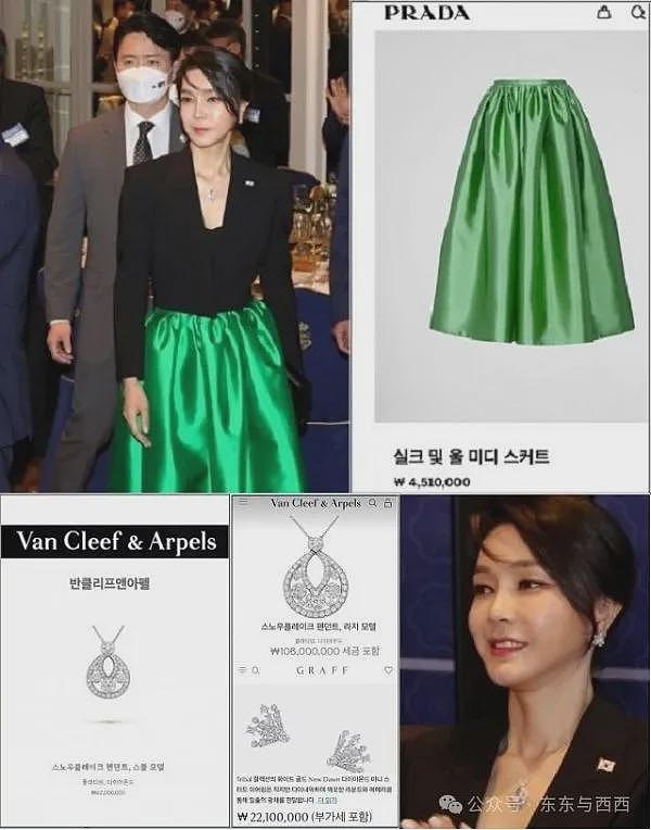 前总统脱光撒泼打滚，夫人出访戴高仿奢牌项链？现实比短剧更狗血……（组图） - 31