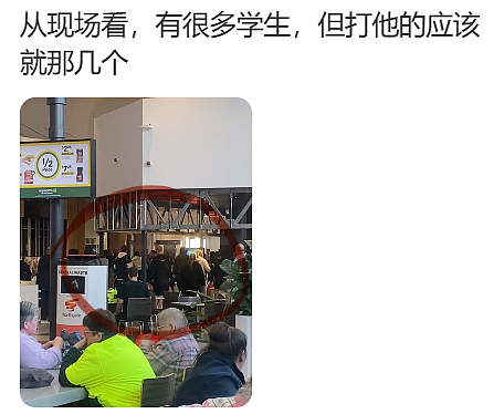 澳洲CBD半夜惊现上百蒙面黑衣人！华人在澳洲商场遭teenager围殴，重伤进ICU（组图） - 6