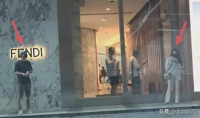 张雨绮又爆新恋情？两人一起逛街后乘车回住所，真内地萧亚轩（组图） - 3