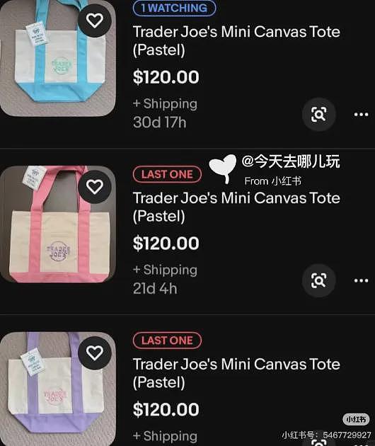 2.99转手卖$3000！排队一公里，华人竟然开始炒超市购物袋了（组图） - 4