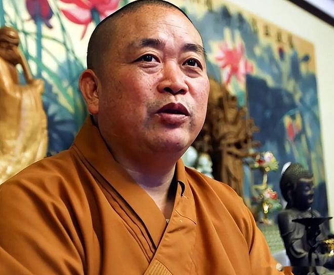 释永信被抓后,又一个明星发声:疑嘲讽释永信咎由自取(组图) - 1