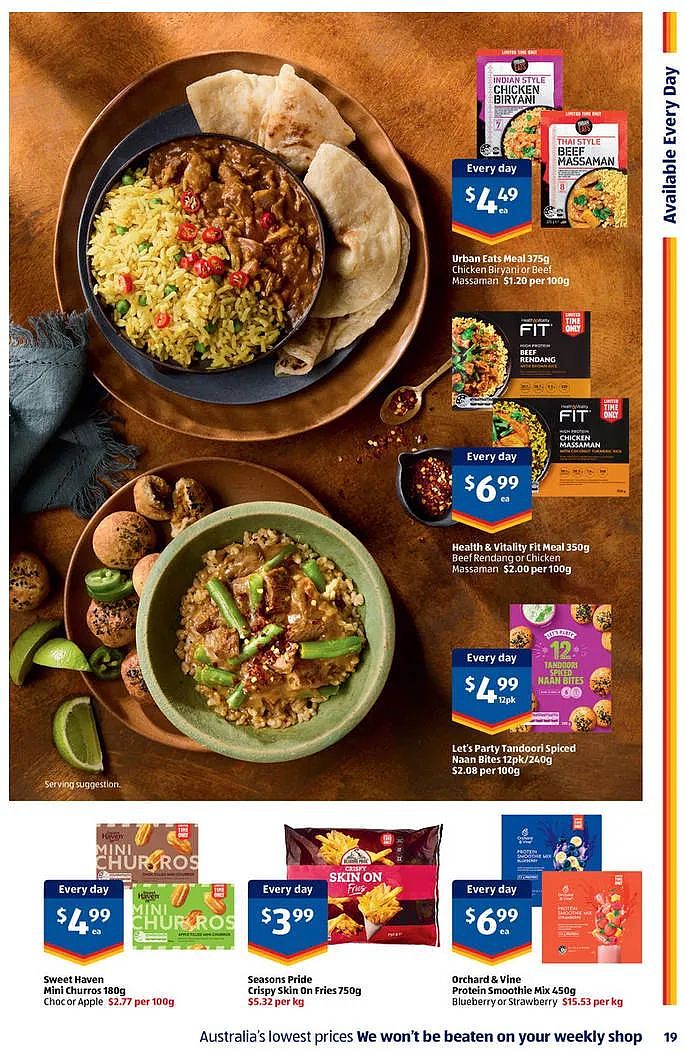 洗刷刷！【Aldi】8月13日起特价品及本期特价食品（组图） - 10