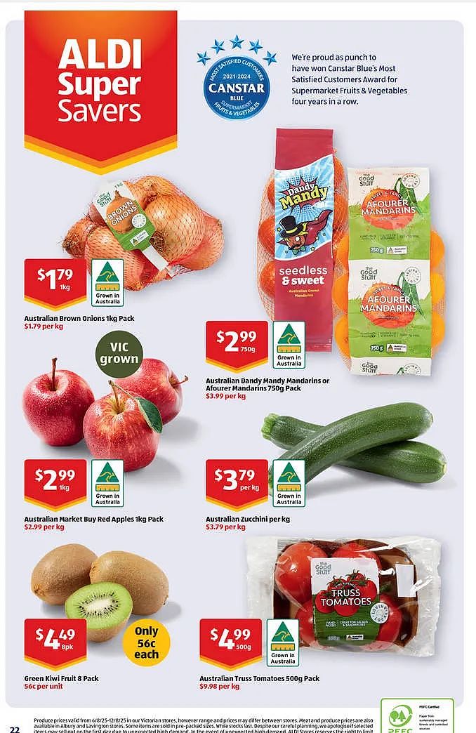 洗刷刷！【Aldi】8月13日起特价品及本期特价食品（组图） - 11