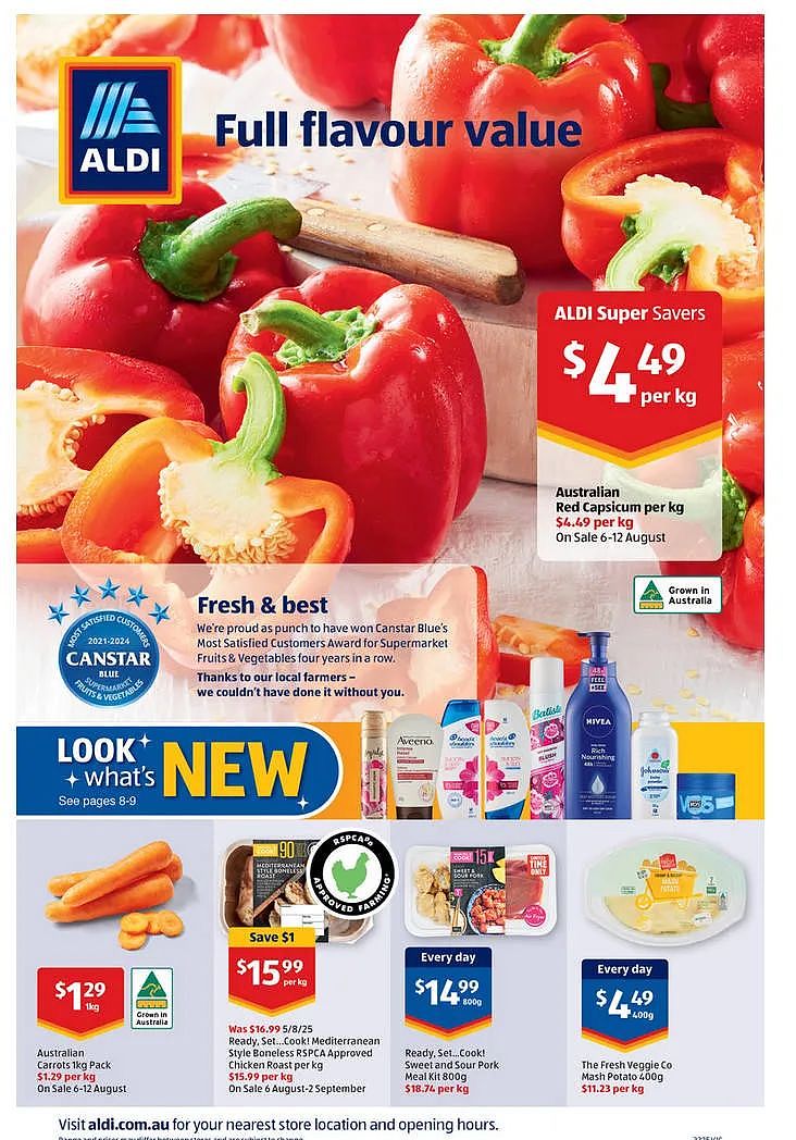 洗刷刷！【Aldi】8月13日起特价品及本期特价食品（组图） - 13