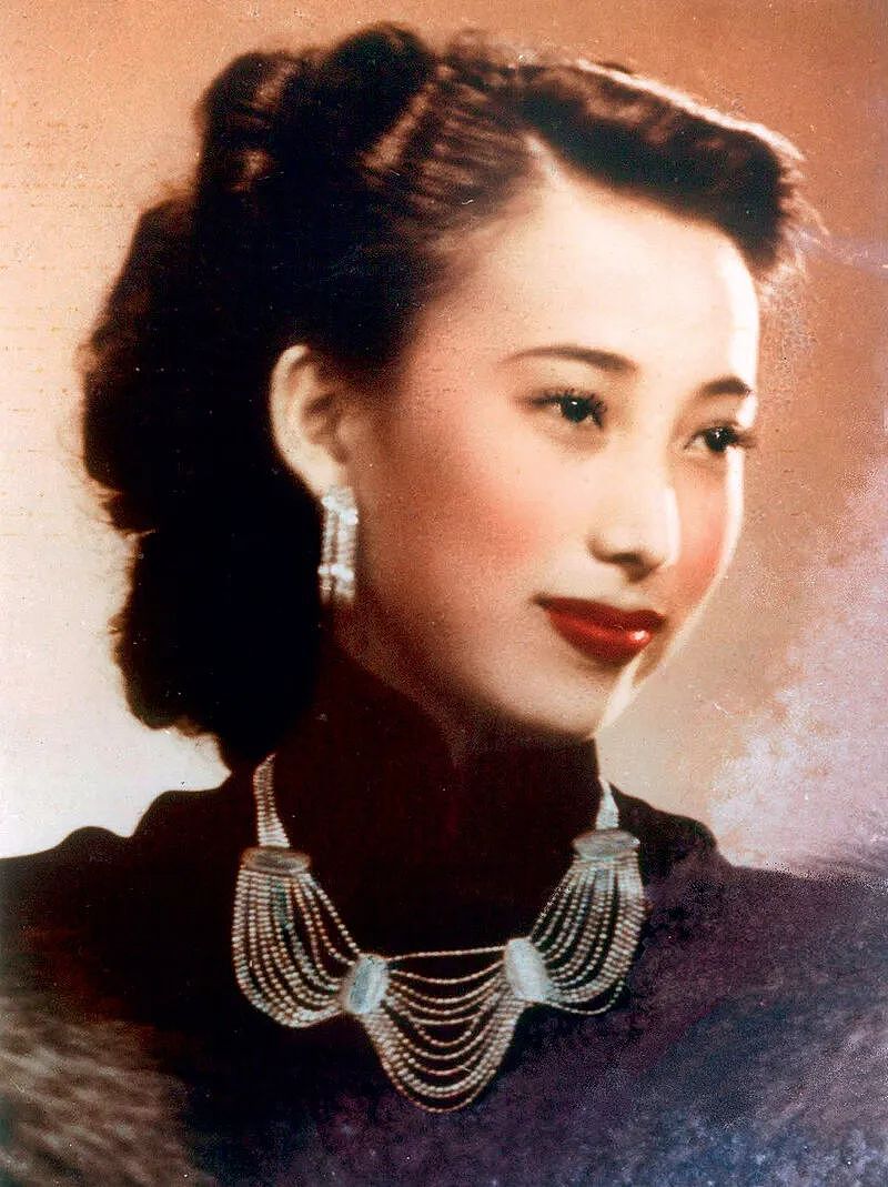 93岁一生乘风破浪，她是王家卫眼中最美的上海女人（组图） - 3