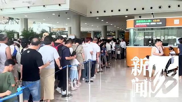 多名儿童在博物馆翻越围栏,有家长让孩子把标本抱手上拍照(组图) - 7