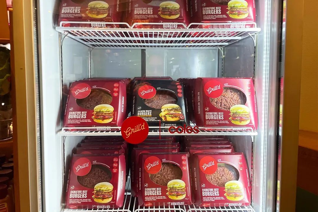 “和餐厅味道一模一样！”Coles新出的联名汉堡肉饼火了，4刀一个（组图） - 5