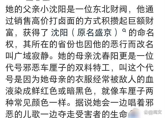 韩网误认沈佳润为财阀女编造其父以名命城，打卤面发家等离谱传言（组图） - 2