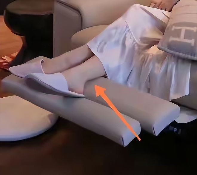 方媛在家待产，穿衣服要消毒、脚脖子肿一圈，郭富城给她买按摩椅（组图） - 10