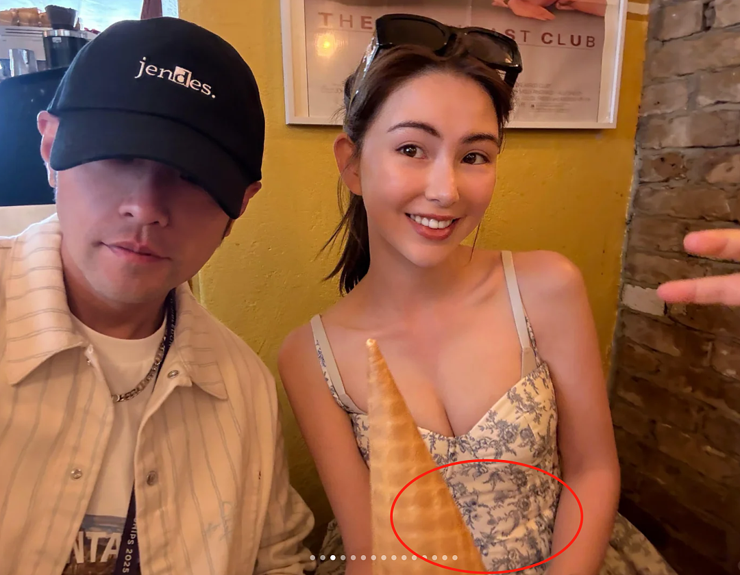 32岁昆凌疑似怀孕，肚子隆起孕相明显，曾透露想拼生第四胎（组图） - 10
