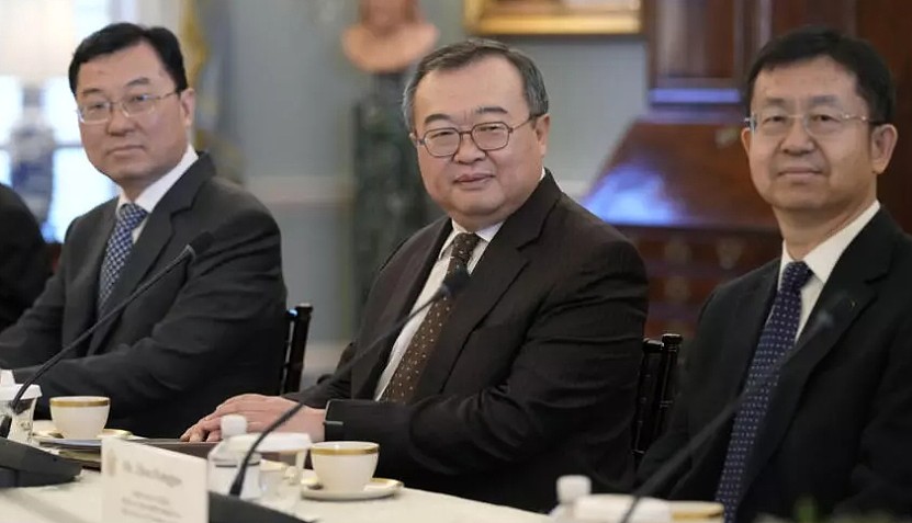 外媒:刘建超“被失联” ,王毅或成中国任期最长外长(图) - 1