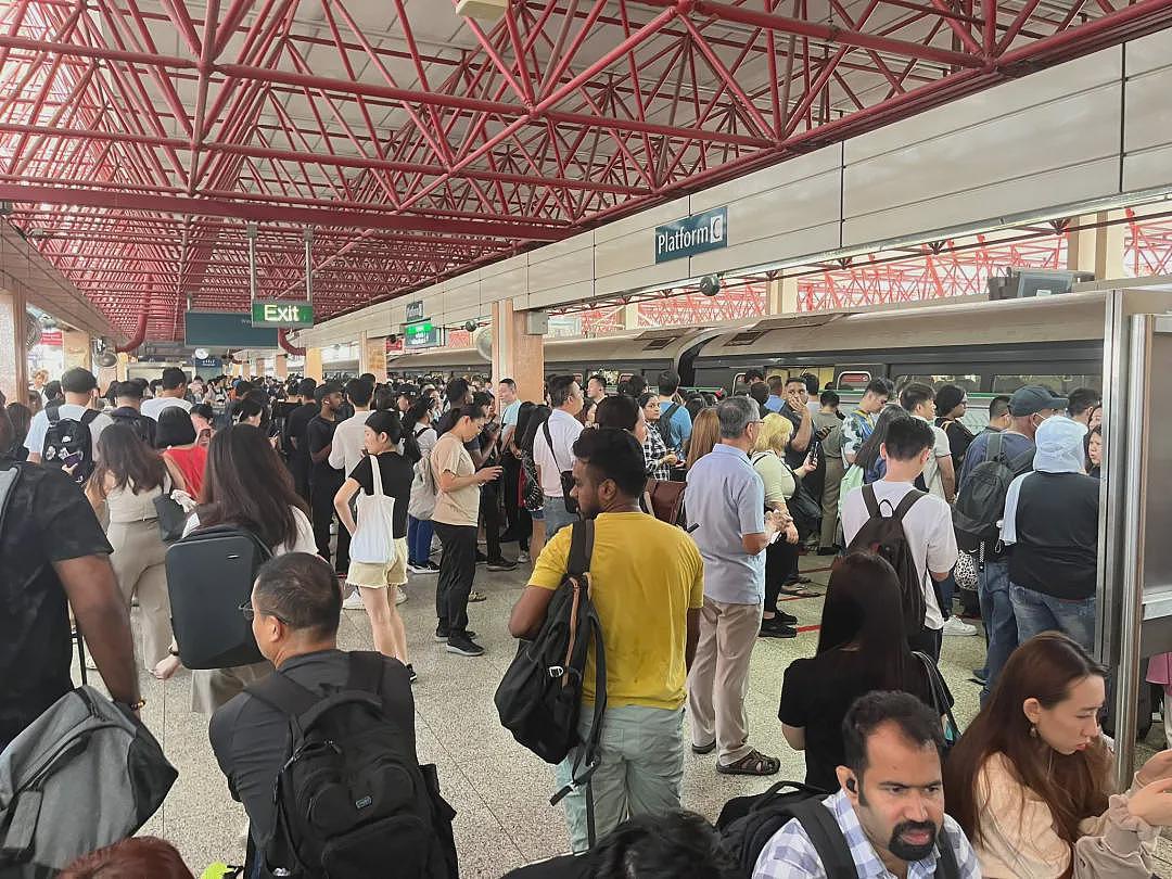 新加坡地铁突发大停电!11站停运、2条轻轨瘫痪、数十万人被困回家难…(组图) - 18
