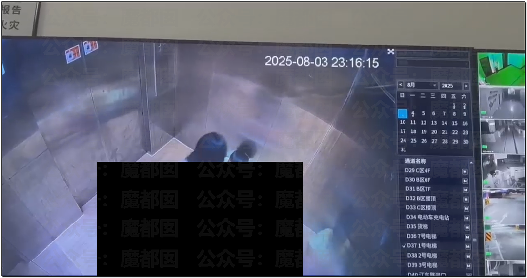辣眼睛！幼龄男女童电梯内褪衣裤模仿成年人行为（组图） - 6