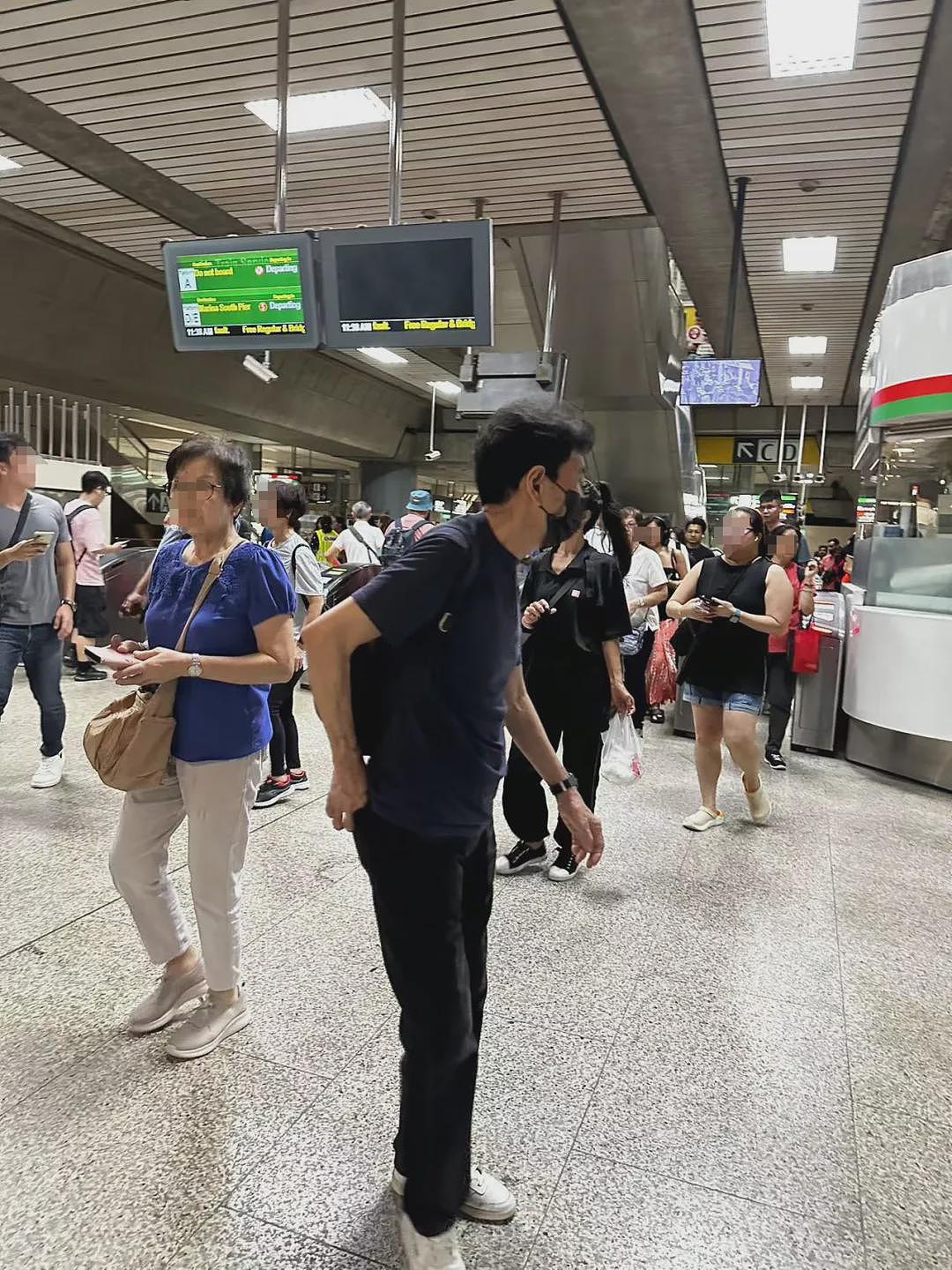 新加坡地铁突发大停电!11站停运、2条轻轨瘫痪、数十万人被困回家难…(组图) - 22