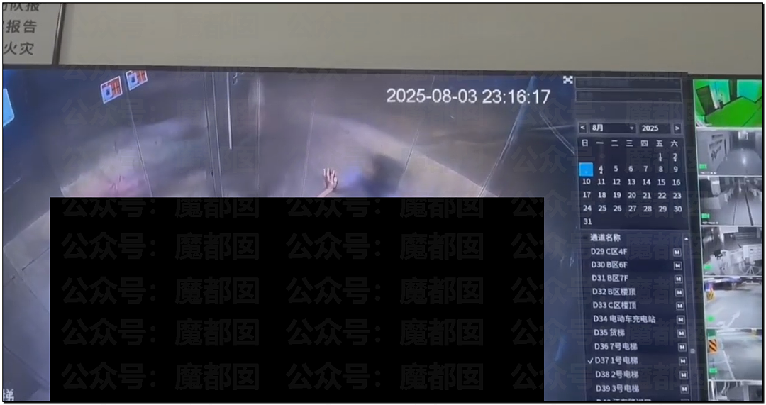 辣眼睛！幼龄男女童电梯内褪衣裤模仿成年人行为（组图） - 7