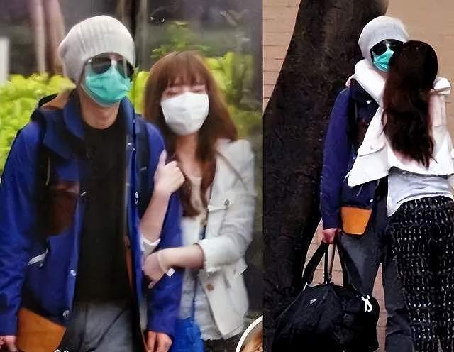 文章姚笛近照曝光！两人双双回春，男方年轻10岁，女方春光满面（组图） - 5