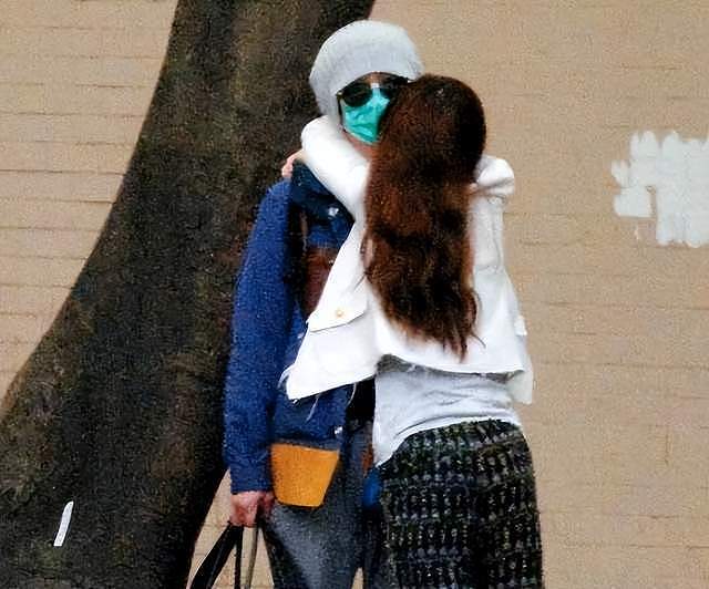 文章姚笛近照曝光！两人双双回春，男方年轻10岁，女方春光满面（组图） - 6
