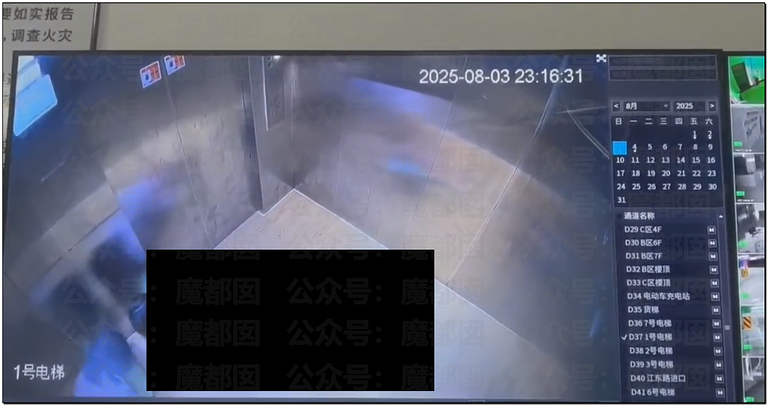 辣眼睛！幼龄男女童电梯内褪衣裤模仿成年人行为（组图） - 11