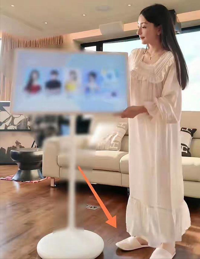 方媛在家待产，穿衣服要消毒、脚脖子肿一圈，郭富城给她买按摩椅（组图） - 8