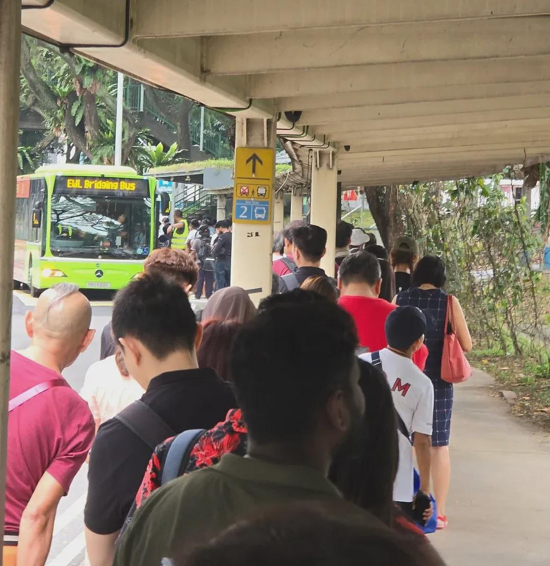 新加坡地铁突发大停电!11站停运、2条轻轨瘫痪、数十万人被困回家难…(组图) - 20