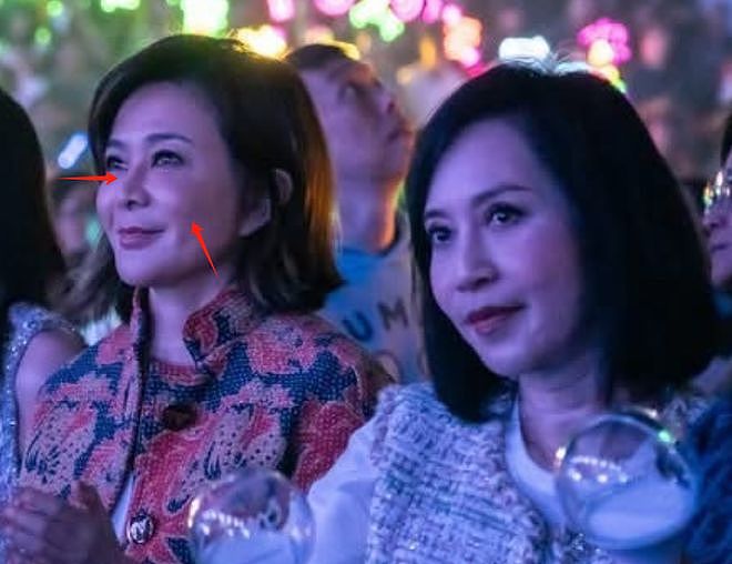 女神同场看华仔演唱会！关之琳李嘉欣状态差距大，曾为爱争斗多年（组图） - 3