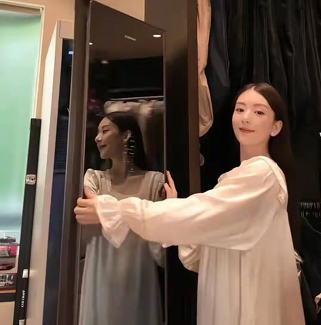 方媛在家待产，穿衣服要消毒、脚脖子肿一圈，郭富城给她买按摩椅（组图） - 6