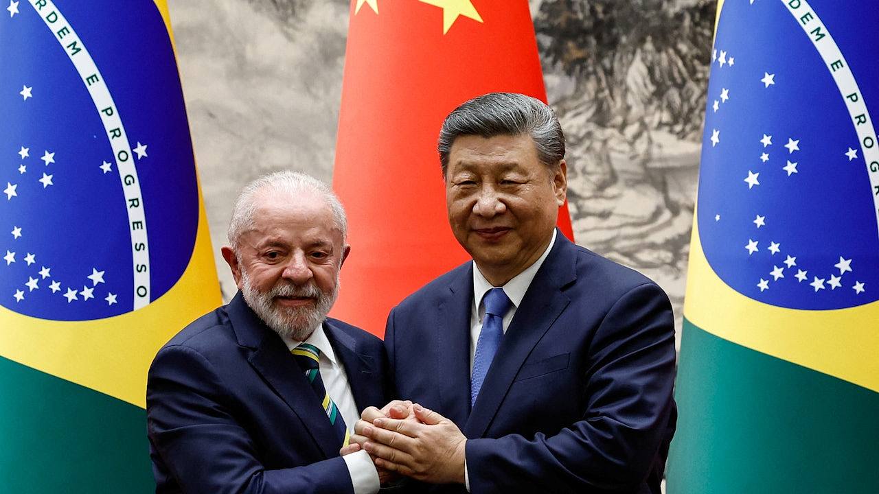 习近平与巴西总统卢拉通电话，强调各国应团结反对单边保护主义（组图） - 1