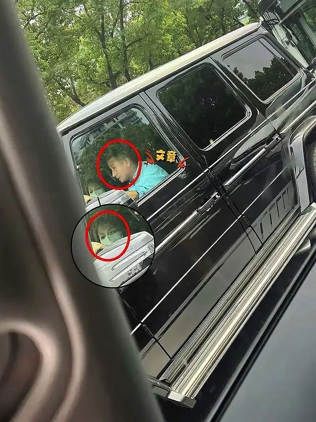 文章的副驾疑现姚笛？上海街头偶遇照引热议，网友：若属实便祝福（组图） - 2