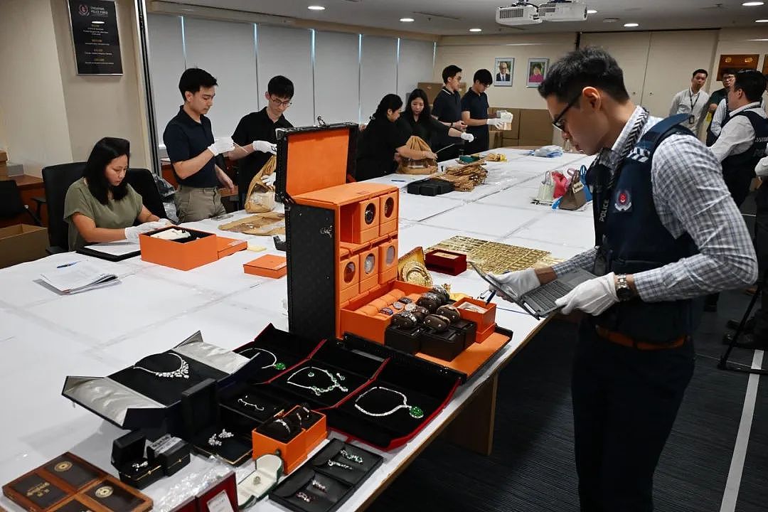 58公斤金条、80年茅台、466件奢侈品！新加坡特大洗钱案资产变卖现场，奢靡至极（组图） - 10