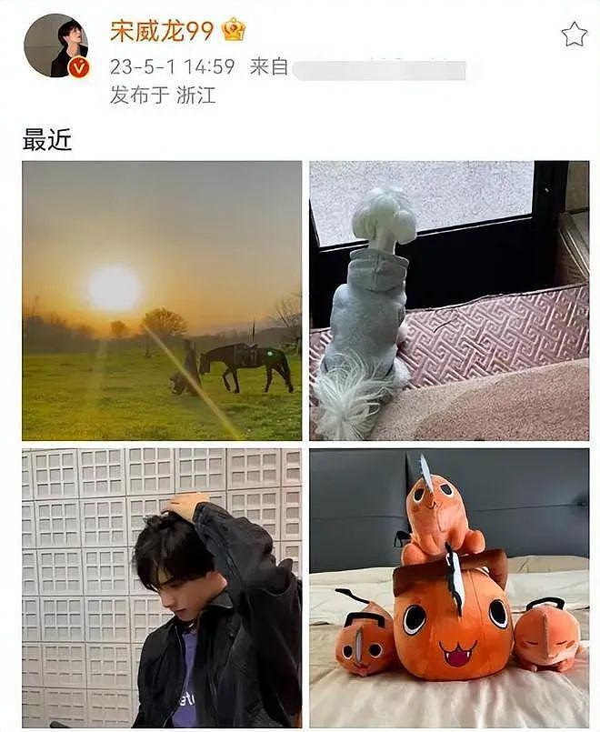 赵露思解约能赢吗？请看“内娱四大赘婿”之首宋威龙如何pk于正（组图） - 147