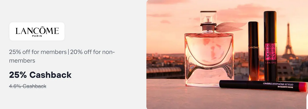 拼了!【Lancome兰蔻】澳洲最新全场特卖 + 折上折(组图) - 1