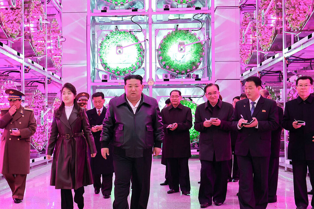 12岁的“伟大向导者”:金正恩如何为女儿打造接班人形象(组图) - 14