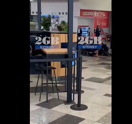 现场画面:抓捕嫌犯时枪支走火!悉尼机场陷入混乱(视频/图) - 2