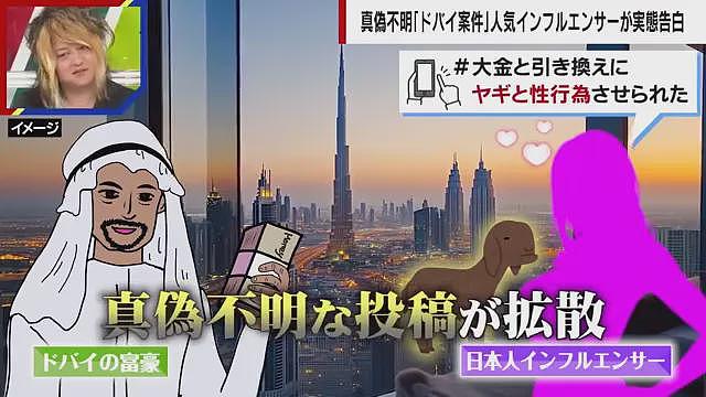 日本女网红深陷“迪拜案”,1亿高薪背后多名女孩被折断骨头、剥头皮,甚至被喂老虎?!(组图) - 2