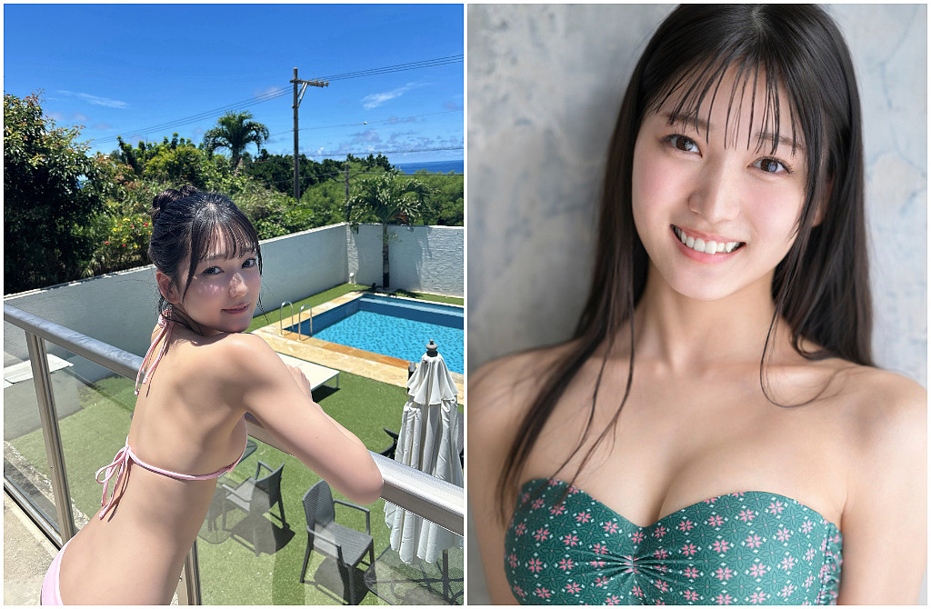 国宝级美少女出道拍片！AV达人：胸比想像大（组图） - 1