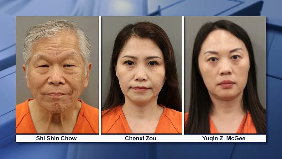 13岁青少年被迫工作,华人卖淫组织被破获(图) - 1