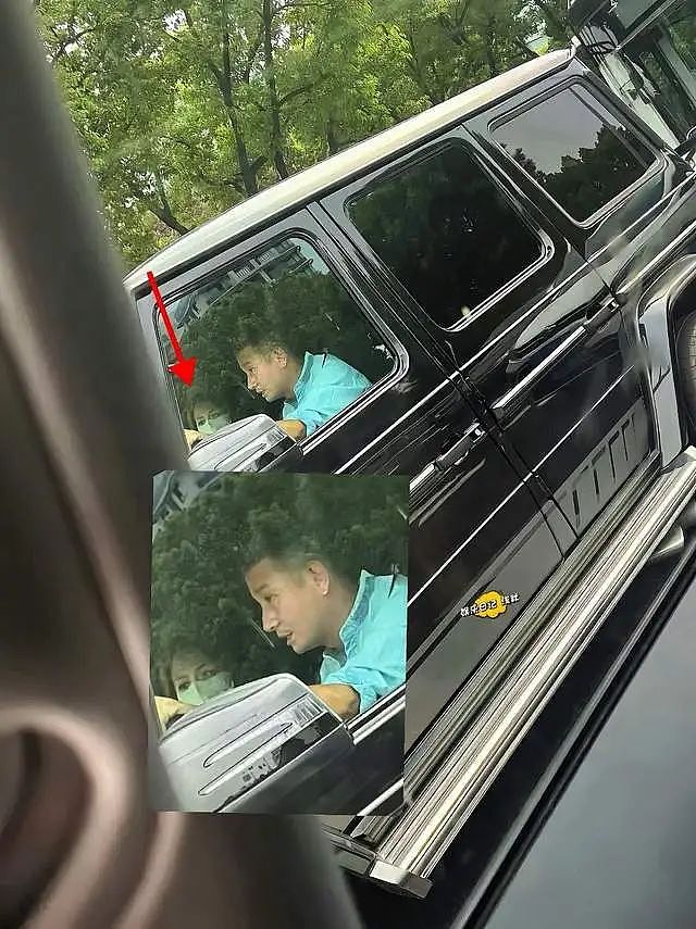 文章的副驾疑现姚笛？上海街头偶遇照引热议，网友：若属实便祝福（组图） - 1