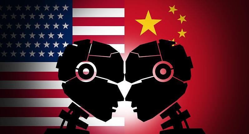 美中AI竞争，胜负关键在开源？华尔街日报：中国大陆领先令美国不安（组图） - 1