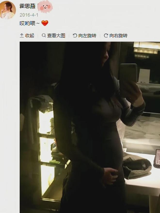 霍思燕代孕风波升级!女儿身高跟儿子差不多,遮掩多年不敢回应(组图) - 13