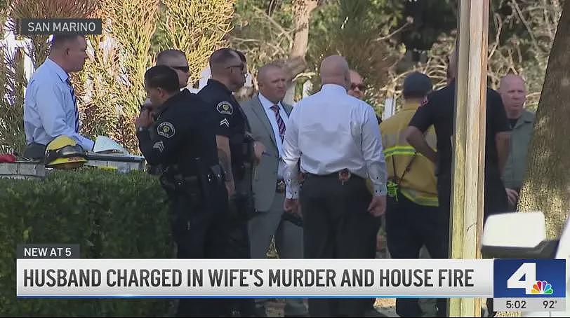 洛杉矶华人女医生豪宅内惨死！竟遭丈夫平底锅猛击+纵火焚尸，真相让人背脊发凉（组图） - 7